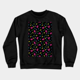 80s splatter guts Crewneck Sweatshirt